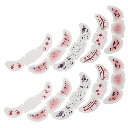 Pcs tatuaggio viso - pcs,