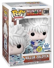 Funko POP Animation Hunter X Killua Zoldyck 1369 GITD Glow Exclusive ✅NEW✅