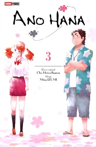 Panini manga ano hana - manga,
