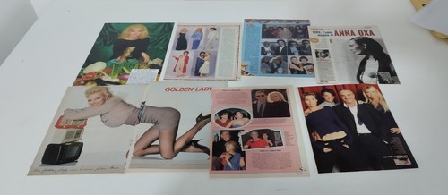 Anna oxa 1988 set pagine - set, di
