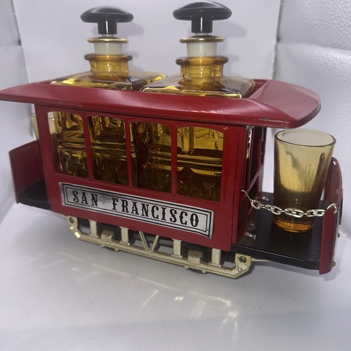 San francisco trolley rosso - francisco,