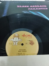 Black Sabbath Paranoid LP 33