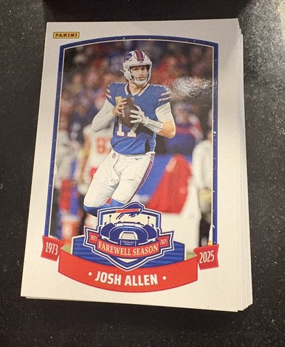 Buffalo bills panini - bills,