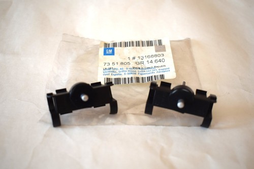 Clip modanatura tetto opel - 2x,