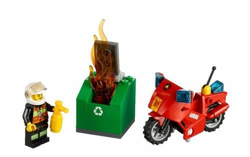 Lego fire pompieri - , city