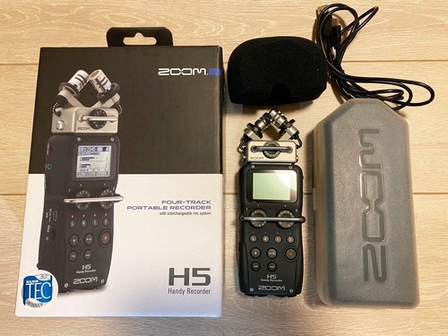 Zoom handy recorder - zoom, 4
