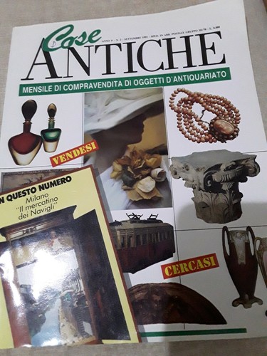 Cose antiche mensile di - antiche.,