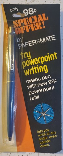 Penna powerpoint vintage - penna,