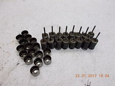 serie valvole scarico e aspirazione per honda hornet 600 2000 2004