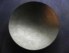 Piatto Bronzo in Foglia D'oro