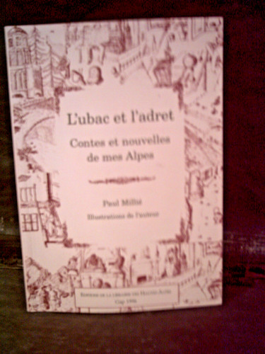 Millié ubac l - millié., l'adret