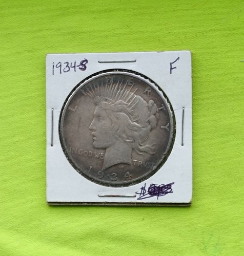 1934 silver usa american - s,