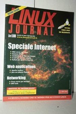 RIVISTA LINUX JOURNAL ANNO 3 NUMERO 18 LUG/AGO 2001 USATA BUONO ITA VBC 50140