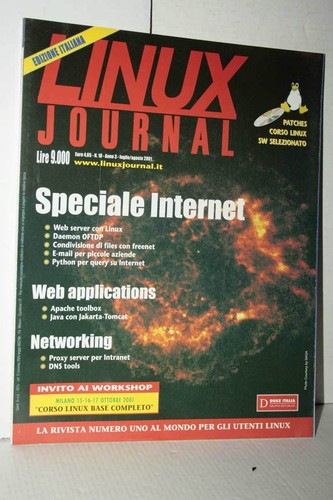 Rivista linux journal anno - rivista,