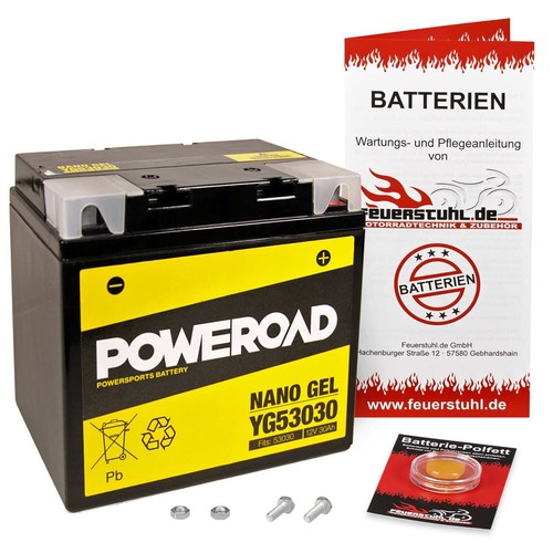 Batteria gel 53030 laverda - 53030,