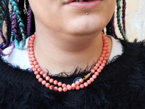 Antica collana perle di - perle,