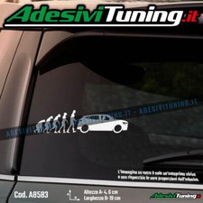 Adesivo Evoluzione Uomo-Auto