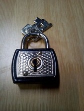 Vecchio Lucchetto Mai Usato