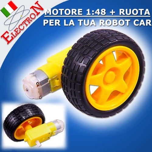 Motore ruota ricambio - ruota,