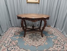 TAVOLO OVALE STILE LUIGI