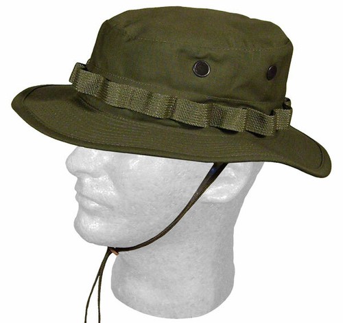 Cappello boonie verde - cappello,