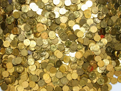 Lotto polonia monete - polonia,