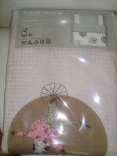 Copripiumino matrimoniale Ikea FABLER PRICKAR con federa set letto design Silke Leffler