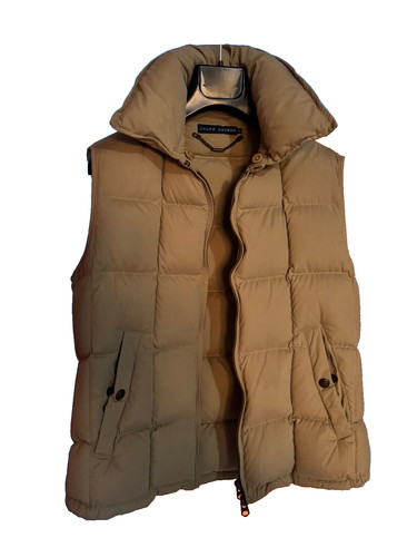 Piumino smanicato donna ralph - piumino,