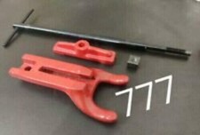 VAN NORMAN 777 piedino di bloccaggio BARENATRICE BLOCCAGGIO BLOCCO A PONTE...