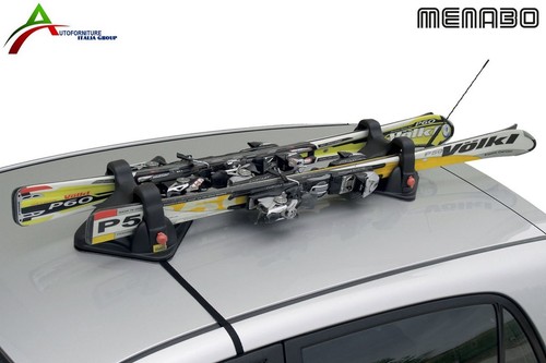 Portasci magnetico tetto - portasci,