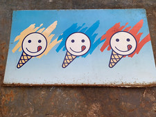 Insegna TABELLA  SAMMONTANA IN LAMIERA COLLEZIONISMO Cartello 80x45