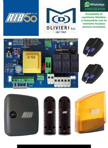 Kit rib elettronica per - rib,