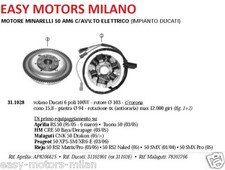 VOLANO + STATORE MOT