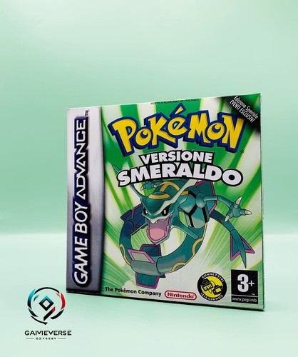 Pokémon smeraldo gameboy - smeraldo,
