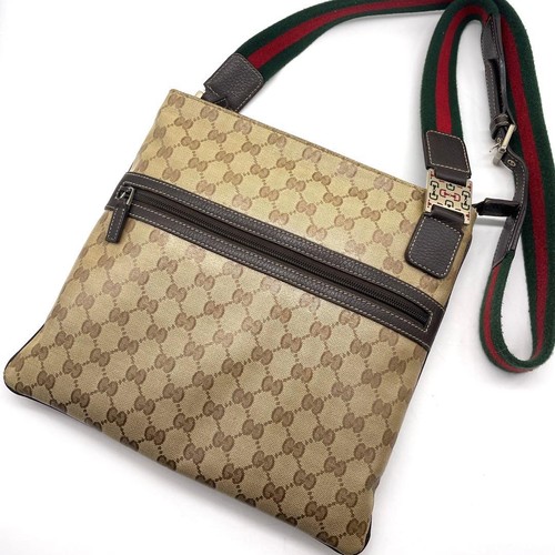 Borsa tracolla gucci gg - borsa, a