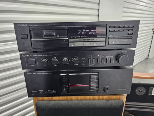 Amplificatore kenwood - amplificatore,