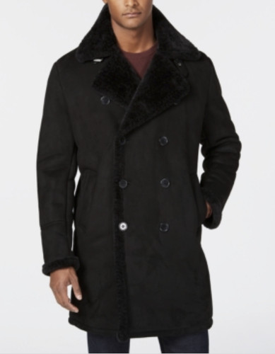 Cappotto guess uomo - guess, finto