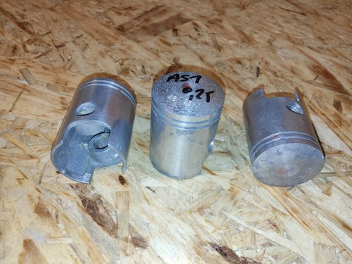 Piston cote pour - pour, yamaha