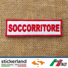 Toppa Patch Croce Rossa