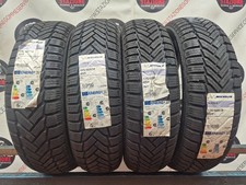 SET 4 PNEUMATICI INVERNALI 175/60 R18 85H MICHELIN ALPIN 6 GOMME TERMICHE NUOVE