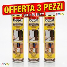 3X SCHIUMA POLIURETANICA