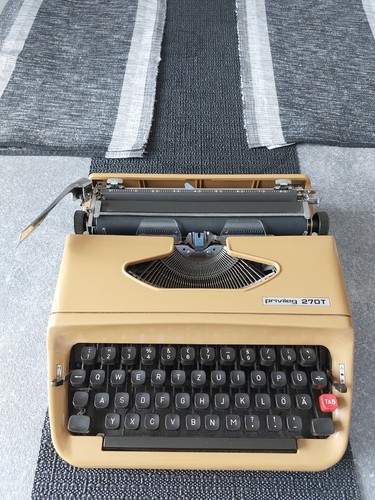 Macchina scrivere vintage - scrivere,