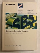 Siemens bauteile service - siemens,