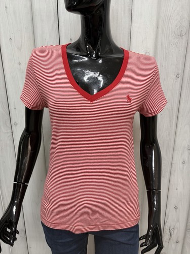 Shirt donna righe rosso - donna,
