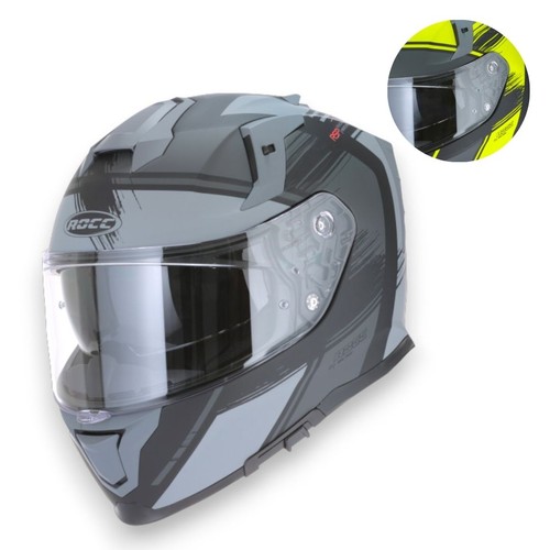 Casco integrale rocc 341 opaco - integrale,