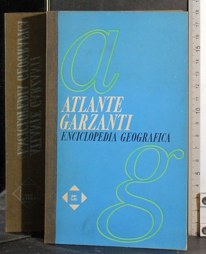 Atlante garzanti enciclopedia - atlante,