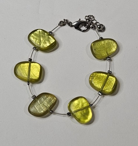 Bracciale con perline filo