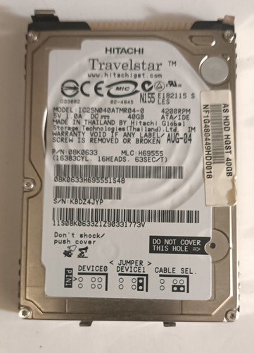 Hard disk interno - disk, (hdd)