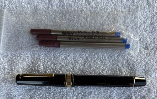 Penna roller paragon omas - penna,