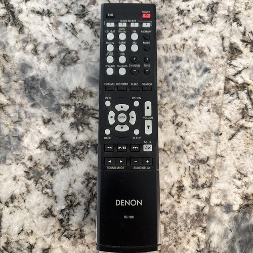 Telecomando denon 1196 per - rc-1196,